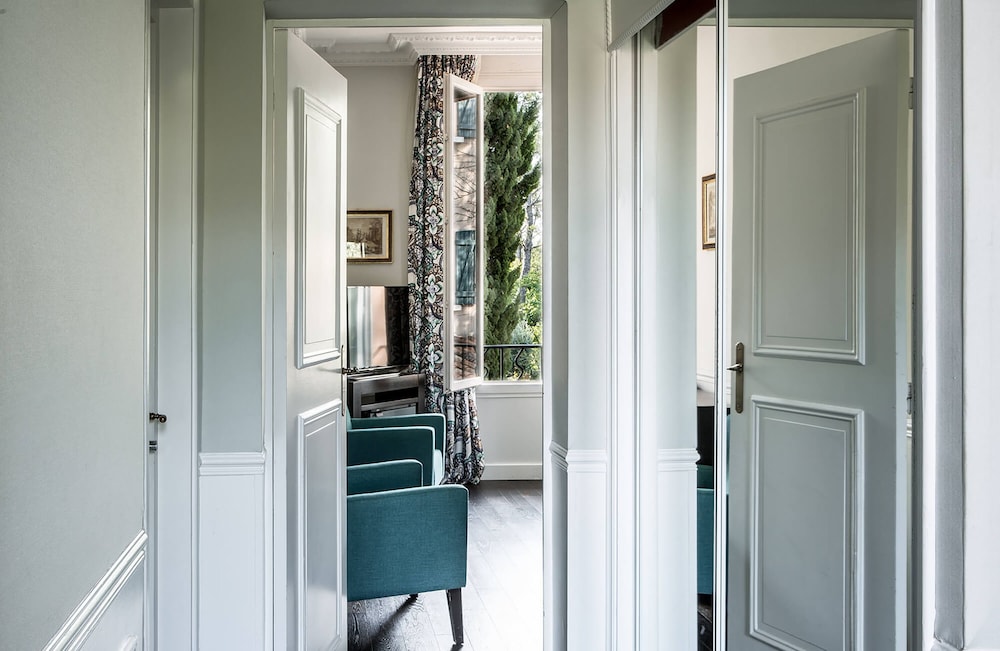 Chambre Deluxe, vue jardin