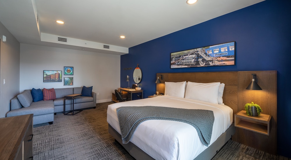 Suite, 1 King Bed with Sofa bed