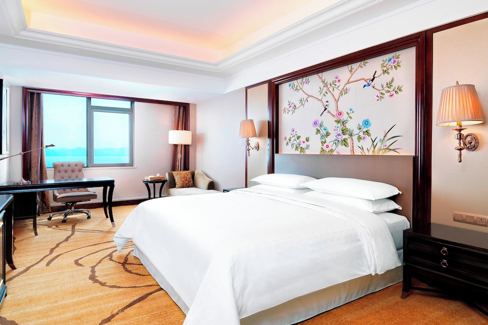 Executive Room, 1 King Bed, Sea View, Concierge Lounge Access