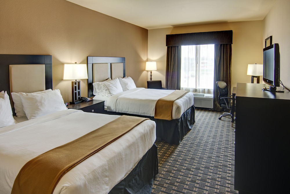 Standard Room, 2 Twin Beds, Accessible (Communication, Accessible Tub) - Photo 1