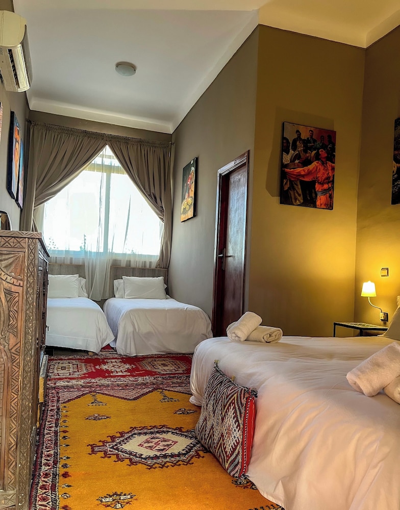 Comfort Quadruple Room, Garden View
