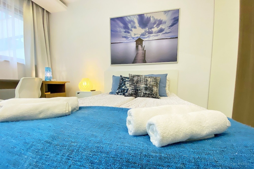 Comfort Apartment, 1 Bedroom, Balcony, Garden View