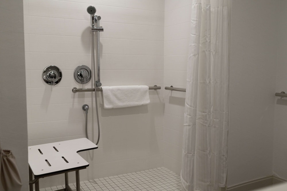 Room, 1 King Bed, Accessible (Roll-In Shower) photo 3
