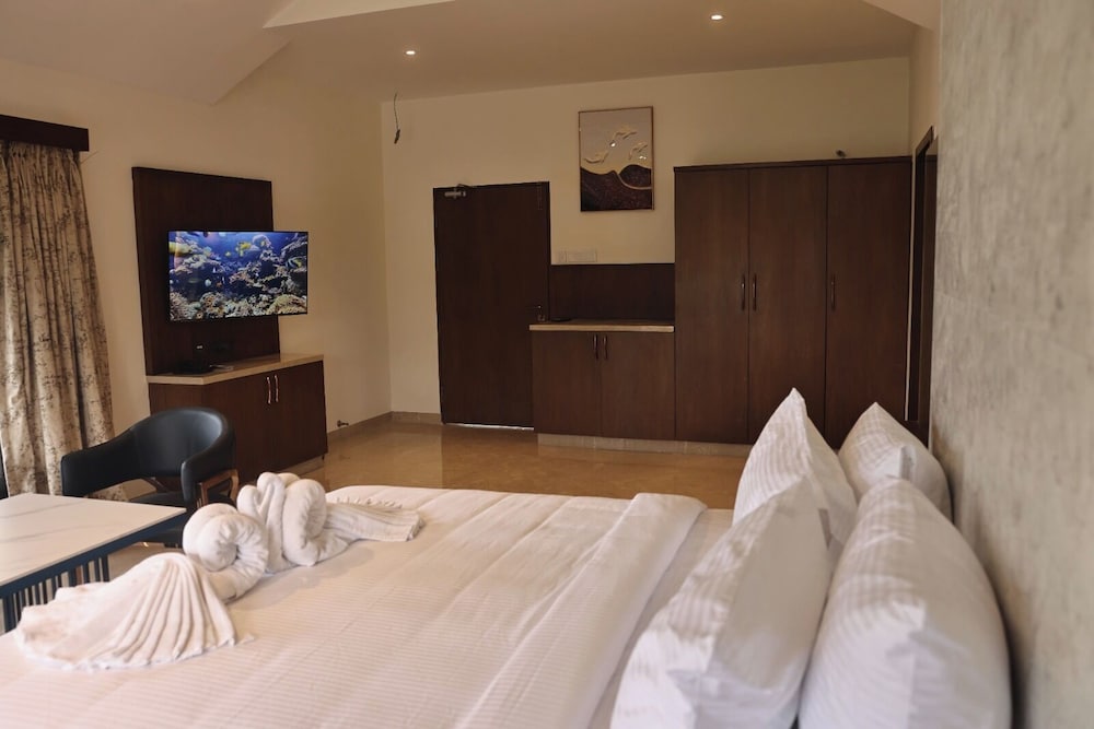 Deluxe Double Room, Balcony