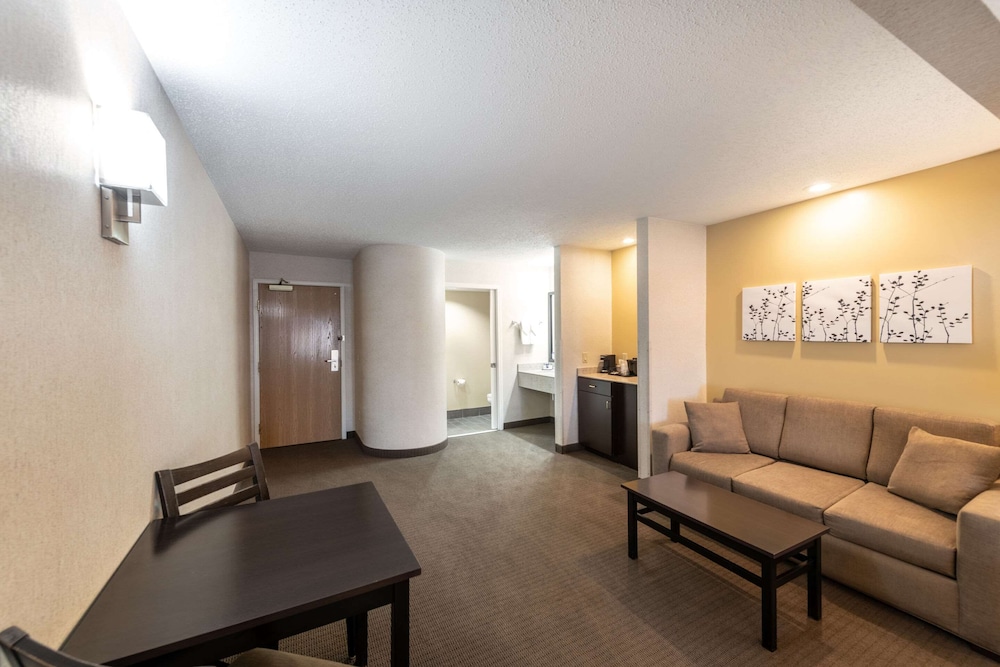 Suite, 1 King Bed, Non Smoking (Upgrade) - Photo 3