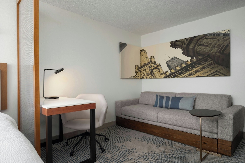 Studio, 2 Double Beds, City View (Mobility/Hearing Accessible, Tub) photo 2