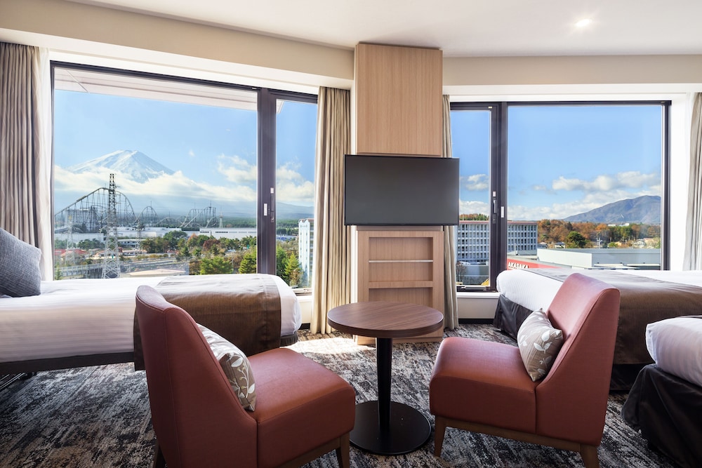 Family Triple Room, Mt.Fuji View (Eco Plan - No Cleaning Service), Non Smoking