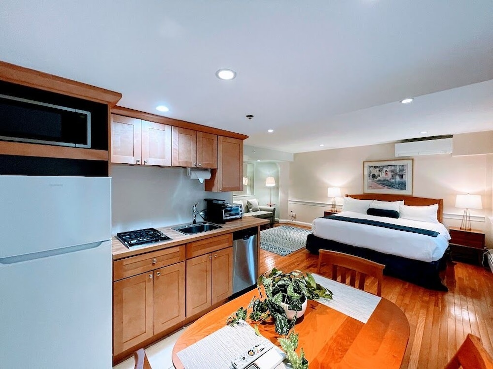 Premium Studio, 1 Queen Bed with Sofa bed, Kitchen