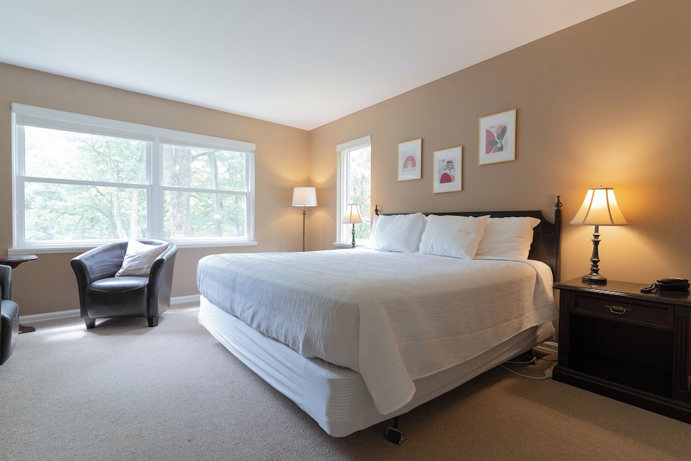 Deluxe Studio Suite, 1 King Bed with Sofa bed, Non Smoking, Garden View photo 1