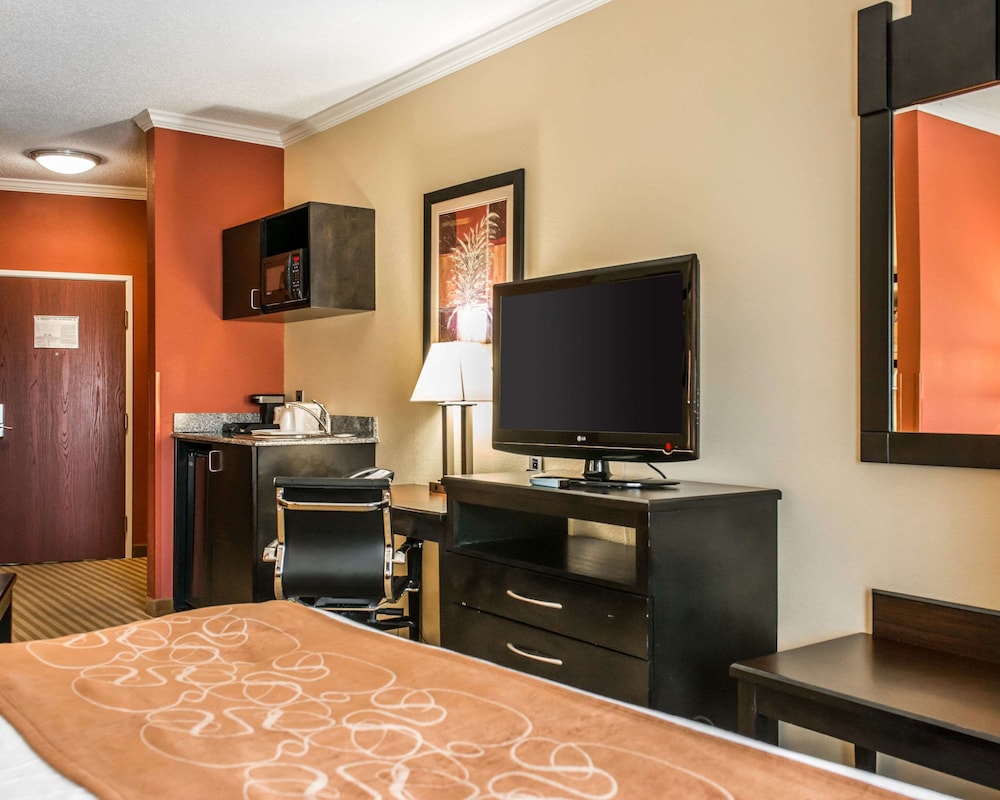 Suite, 1 King Bed with Sofa bed, Refrigerator & Microwave - Photo 2