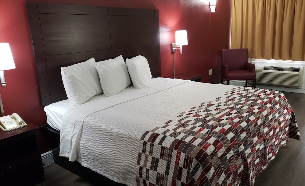 Deluxe Room, 1 King Bed, Accessible, Non Smoking (Roll-In Shower) - Photo 1