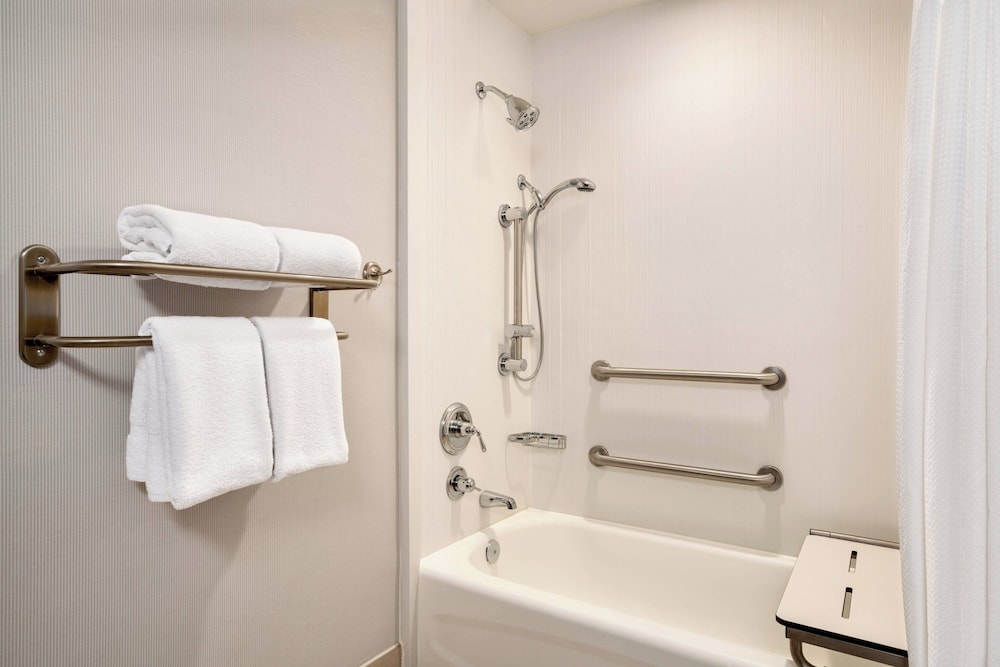 Room, 1 King Bed with Sofa bed (Mobility/Hearing Accessible, Tub) photo 1