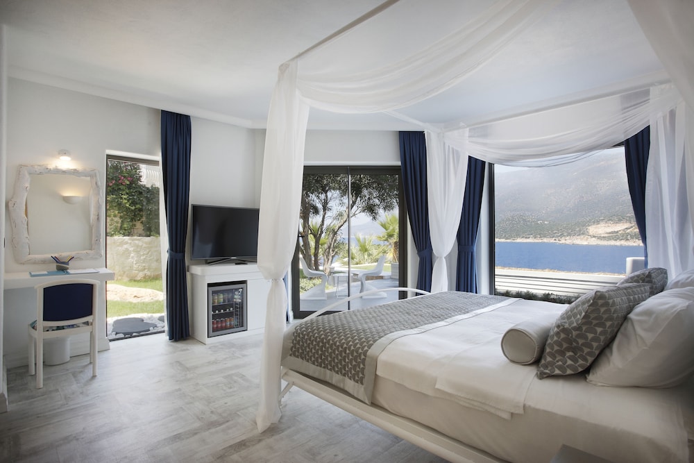 Suite, Whirlpool, Meerblick