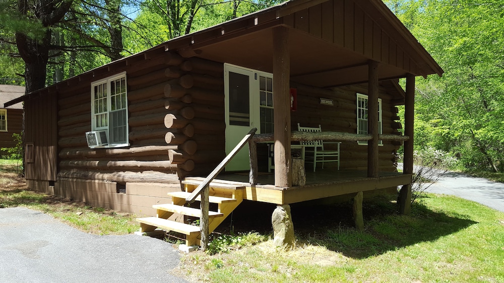 Cabin, 2 Double Beds, Mountain View photo 3