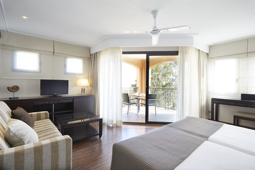 Habitación Deluxe, Balcón