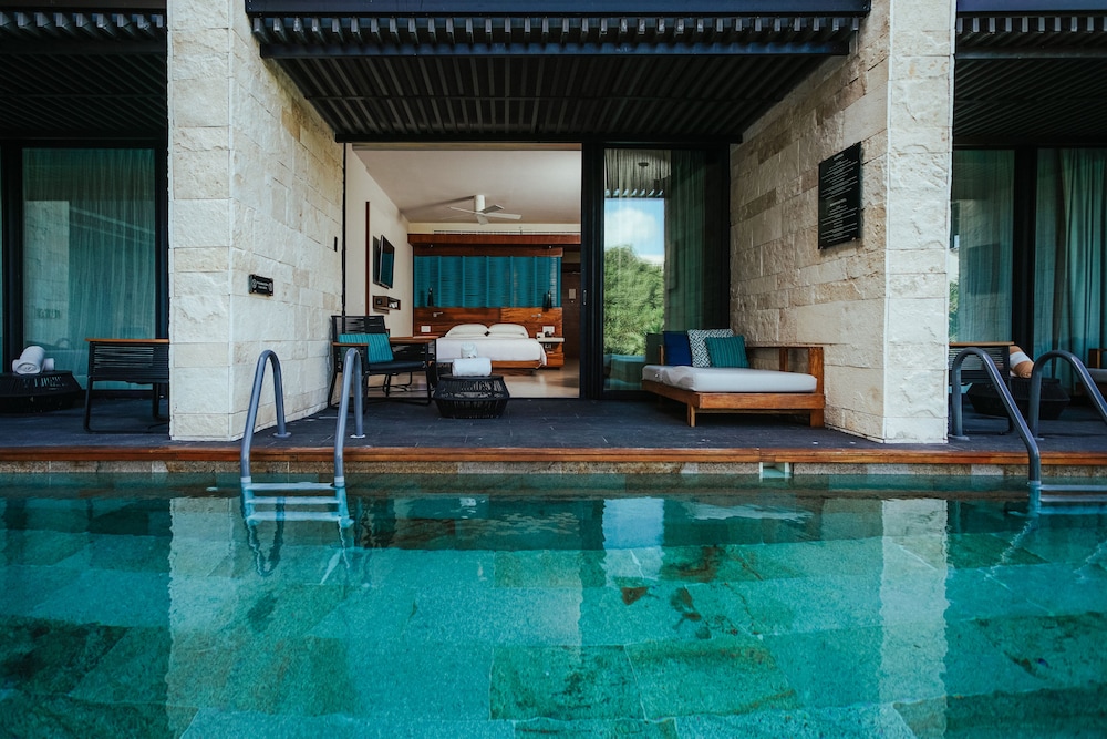 Swim Up Room With 1 King Bed