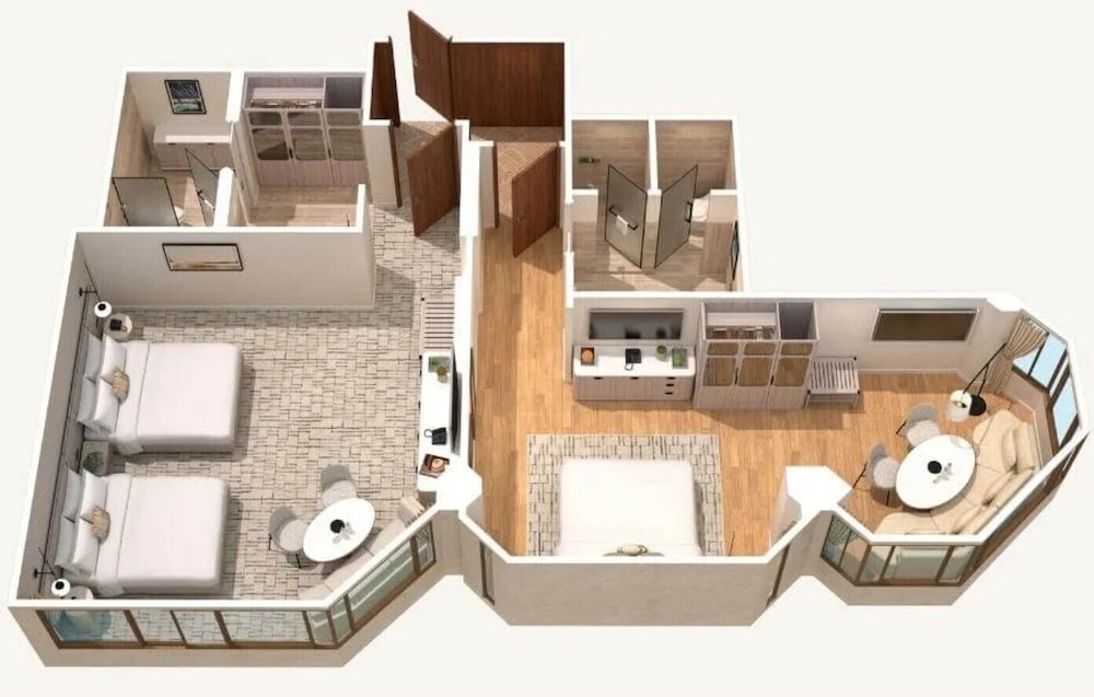 Two Connecting Estate View Studios photo 1
