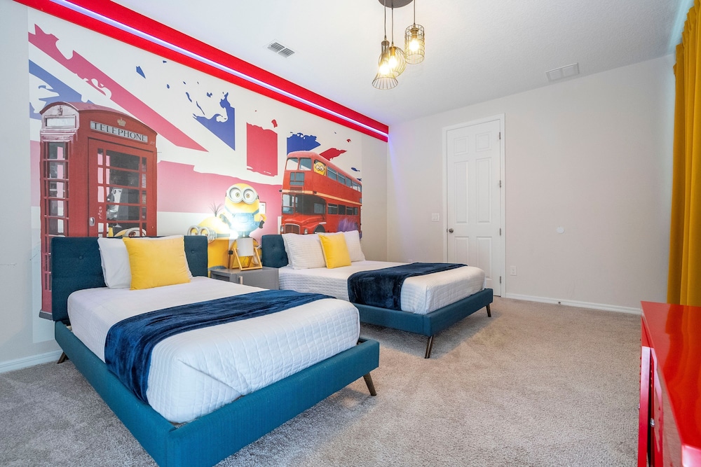 Magical Home Modern Rooms Pool Spa and Game Room Near Clubhouse, 写真 32