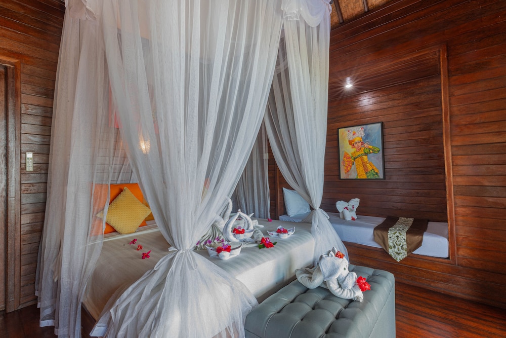Standard Double Room, 1 Bedroom, Balcony, Garden View photo 2