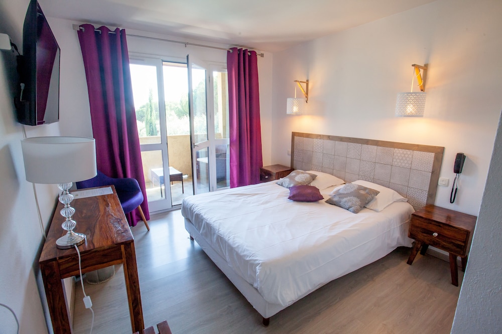 Double or Twin Room, Balcony, Garden Area
