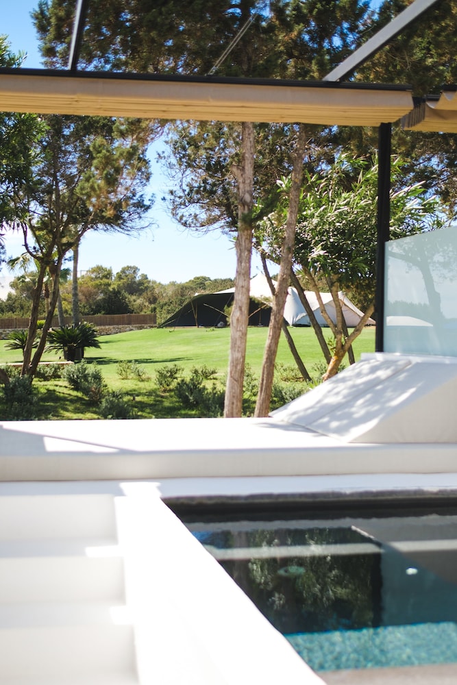 Habitación Doble, Piscina Privada, Vista al Jardín