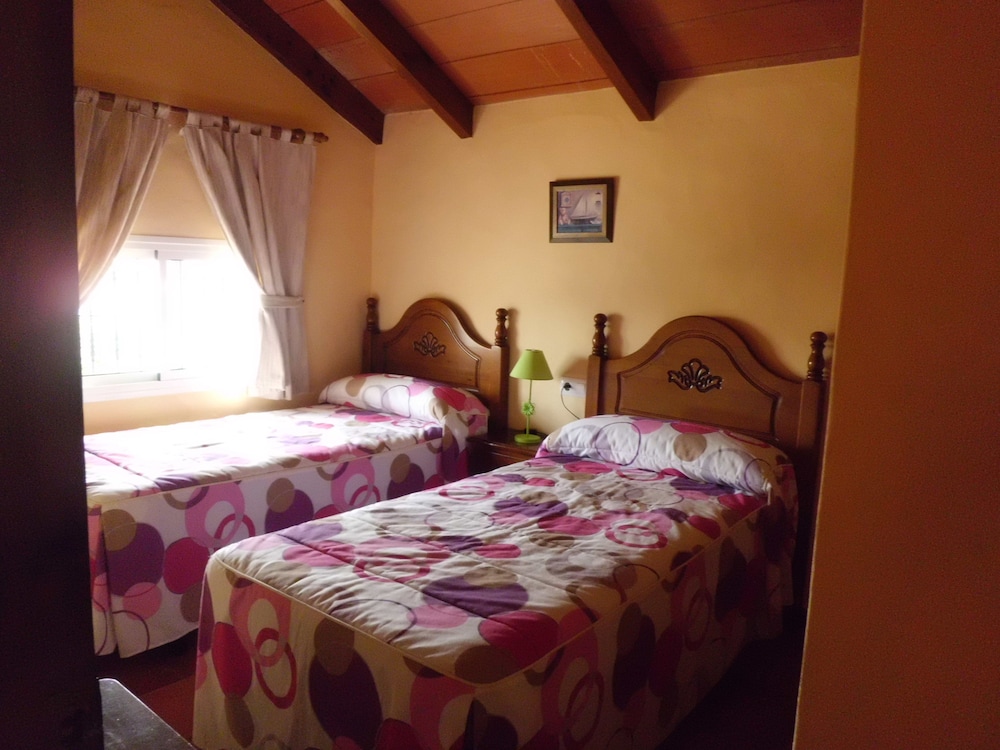 Bungalow, Vista al Jardín