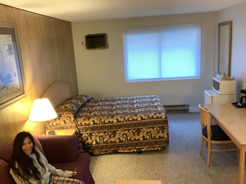 Comfort Single Room, 1 Queen Bed, Non Smoking, Mountain View photo 2