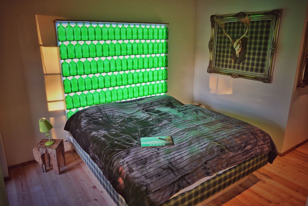 Design Double Room, 1 Double Bed, Bathtub photo 2