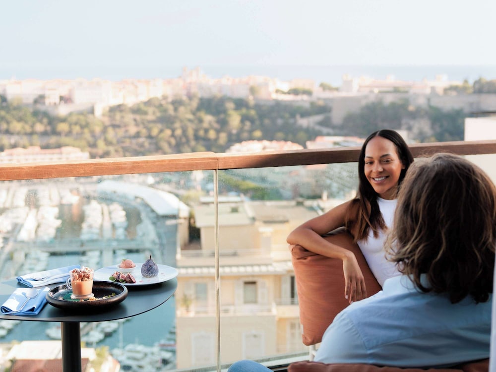 Junior Suite, 1 King Bed with Sofa bed, Terrace, Sea View (Riviera) - Photo 9