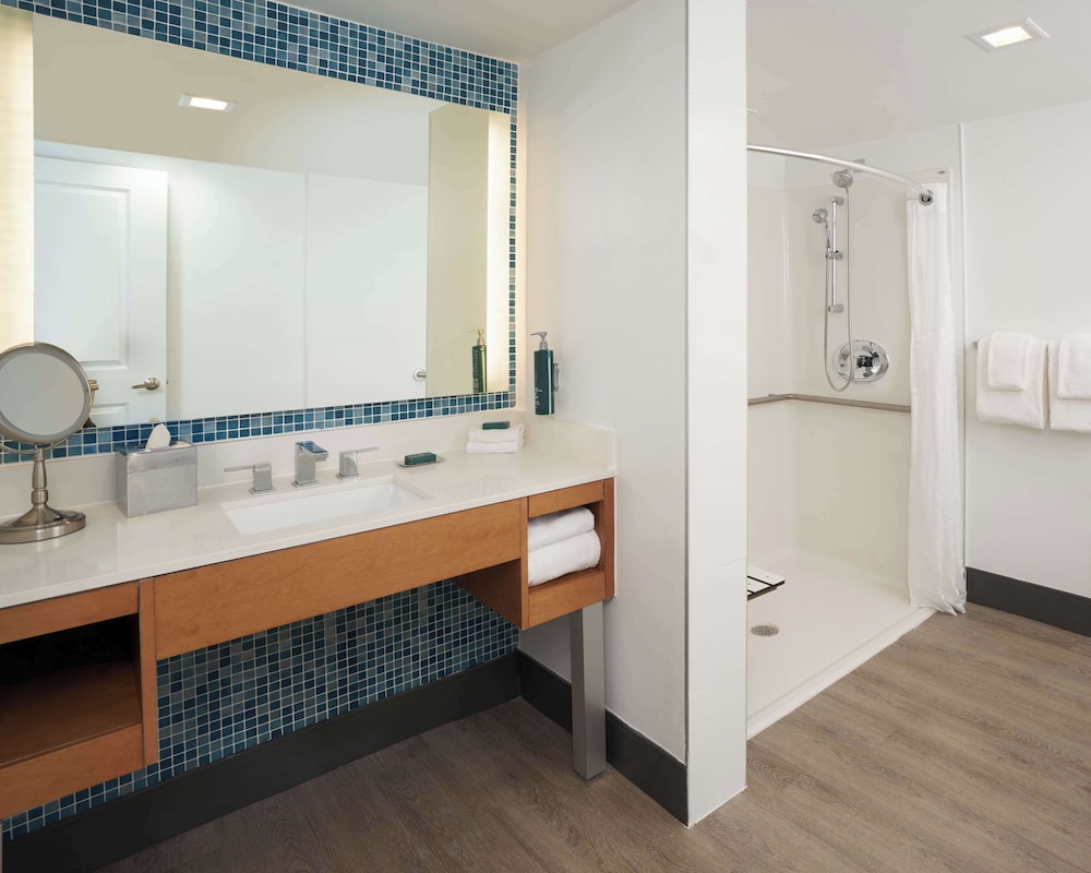 Suite, 1 King Bed, Accessible (Mobility, Roll-In Shower) - Photo 5