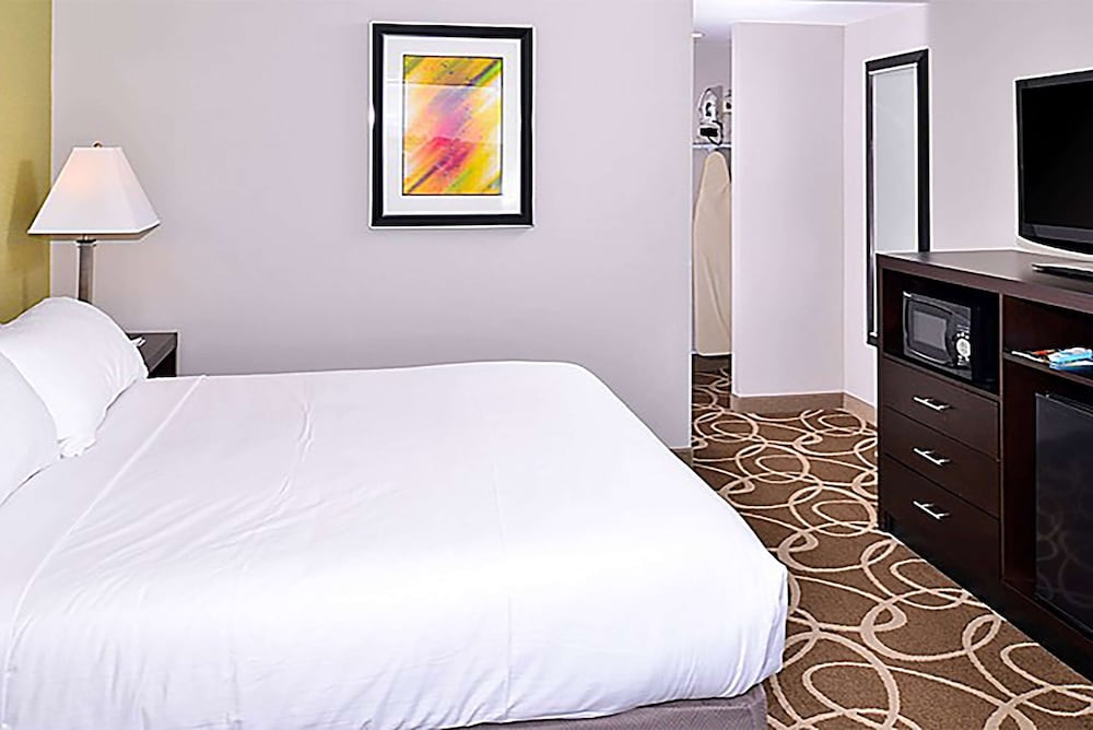 Deluxe Room, 1 King Bed, Accessible, Non Smoking (Hearing, Roll-in Shower) - Photo 1