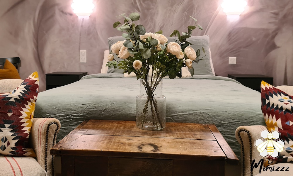Comfort Apartment, Ensuite, City View