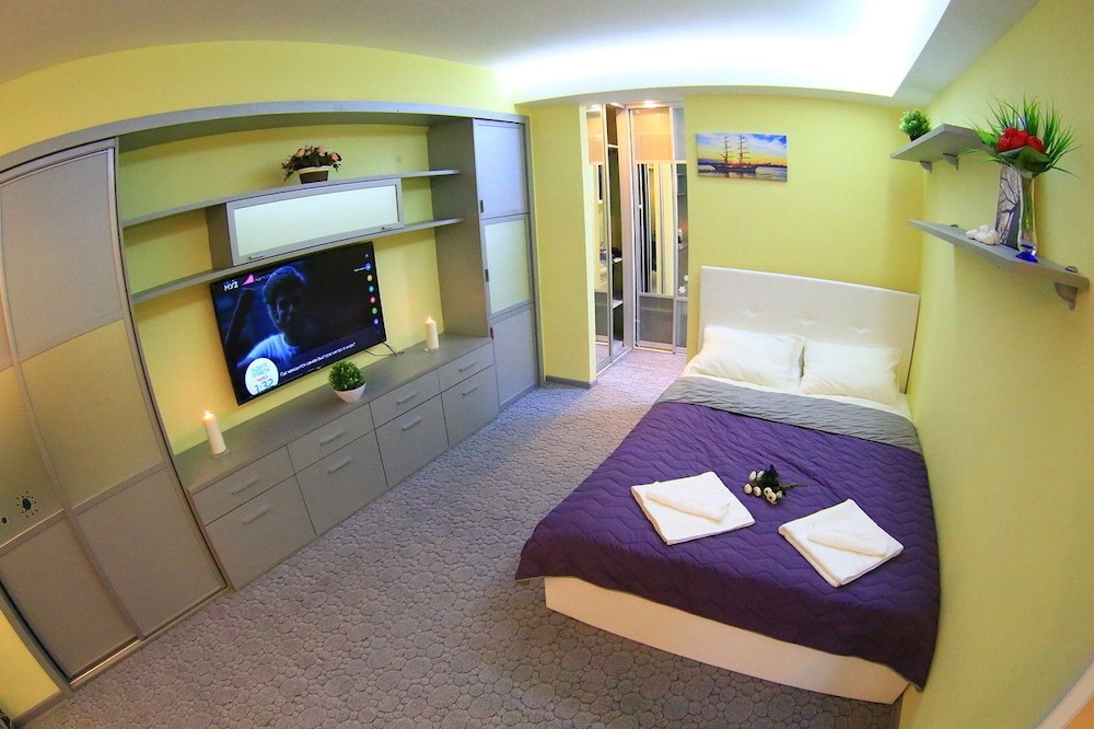 Luxury Apartment, 1 King Bed With Sofa Bed