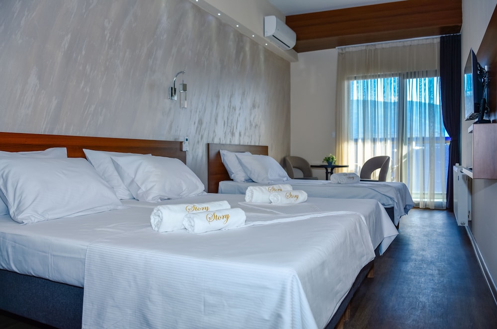 Comfort Triple Room, Multiple Beds, Balcony, River View