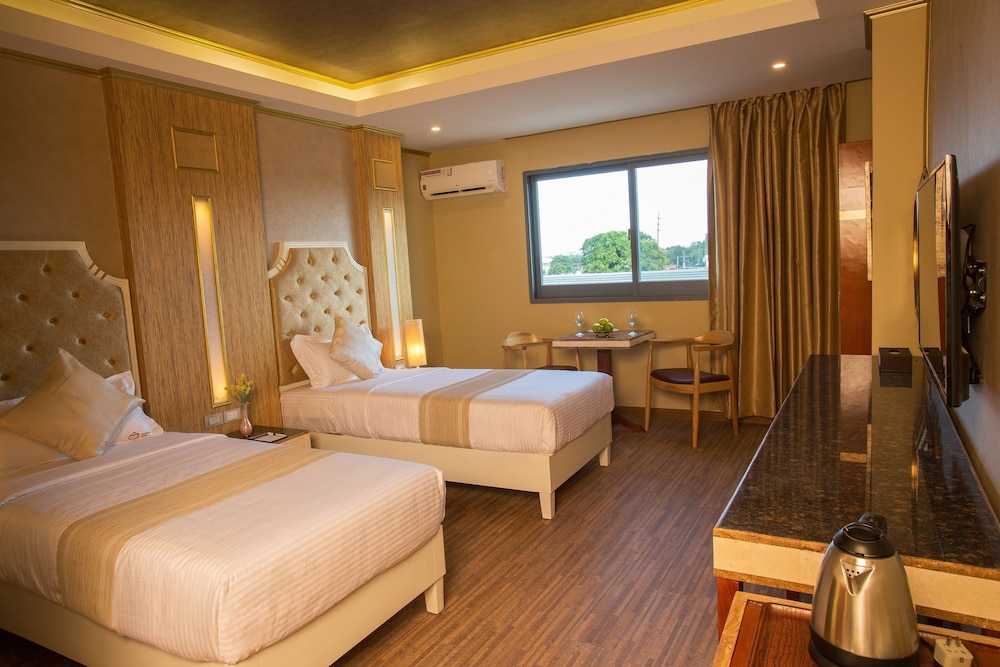 Deluxe Room, 2 Twin Beds