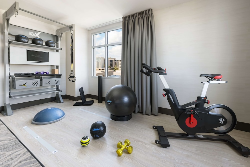1 King Bed Fitness Room - Photo 4