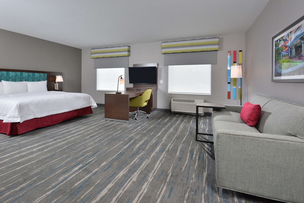 Suite, 1 King Bed, Accessible, Refrigerator & Microwave - Photo 6