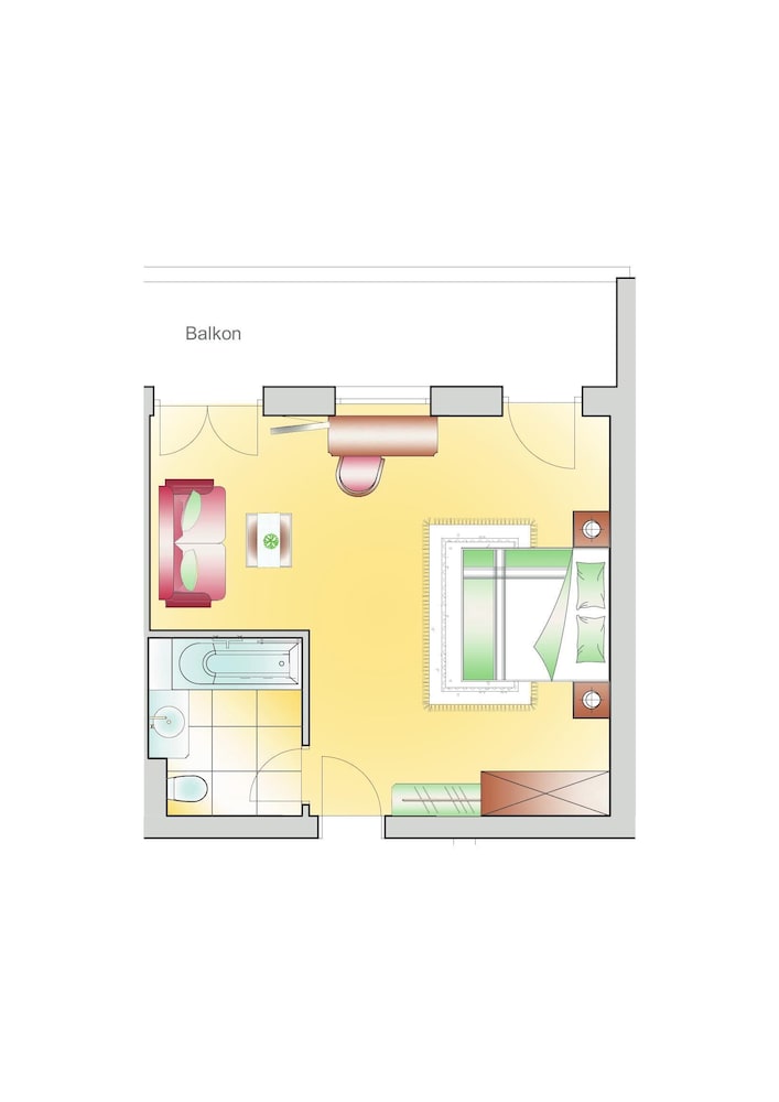 Schneekönigin - Doppelzimmer/Dreibettzimmer