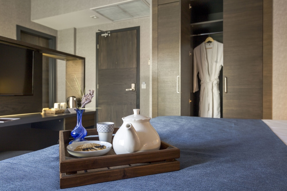 Deluxe Room, 1 King Bed with Sofa bed, Terrace photo 1