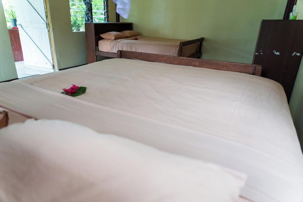 Basic Double Room, Multiple Beds, Balcony, Ocean View photo 2