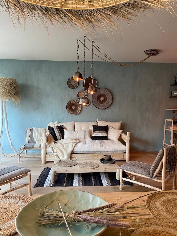 La Petite Foret Bohemian Apartment in Knokke, Foto 21