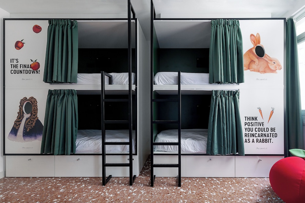 City Shared Dormitory, Women only, Private Bathroom (1 Bed in 4-Bed Dorm)