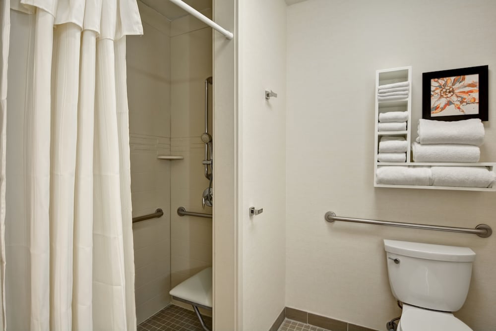 Suite, 1 King Bed, Accessible (Mobility & Hearing, Roll-in Shower) - Photo 6