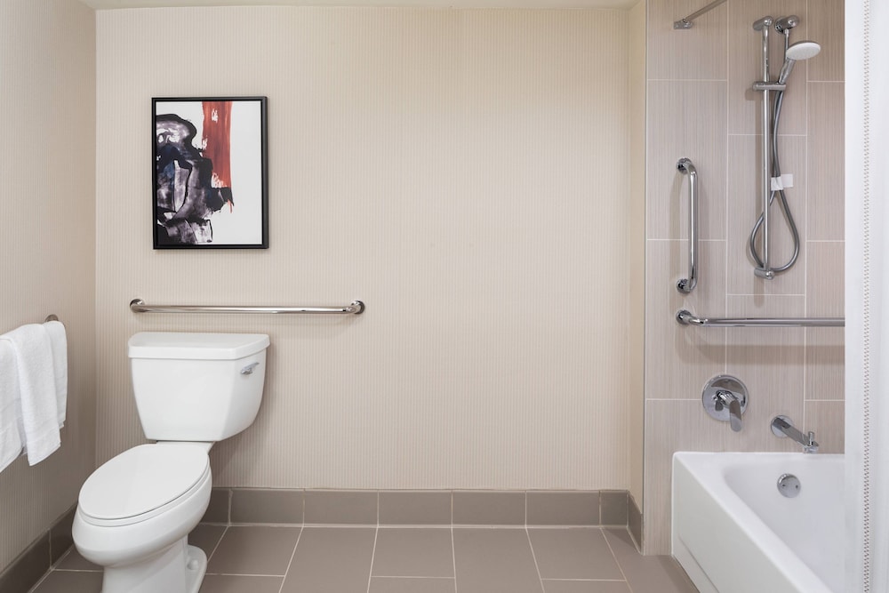 Deluxe Room, 1 King Bed, Accessible (Mobility Accessible, Tub) - Photo 5