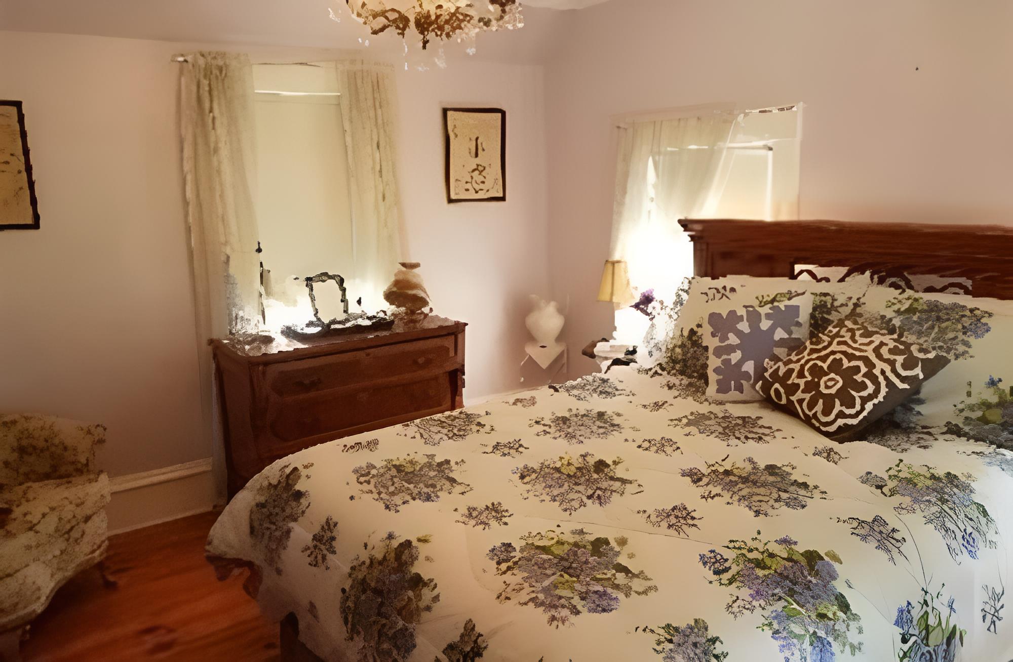 Double Room, Shared Bathroom (Jessica's Room)