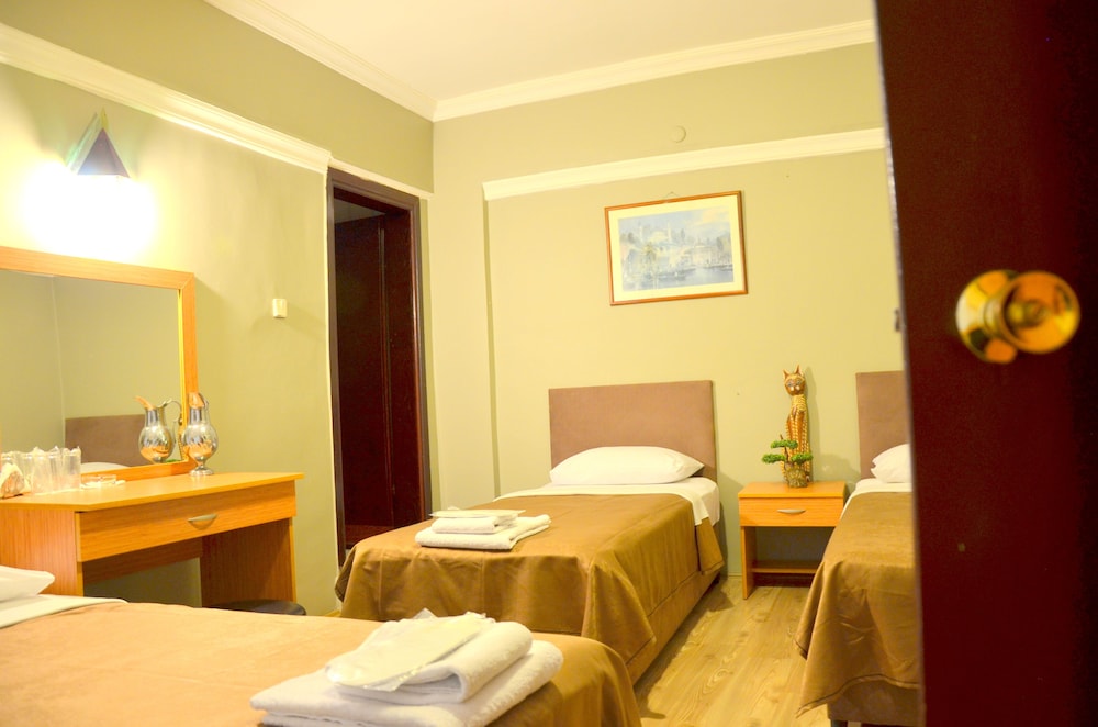 Economy Triple Room, 3 Twin Beds, City View