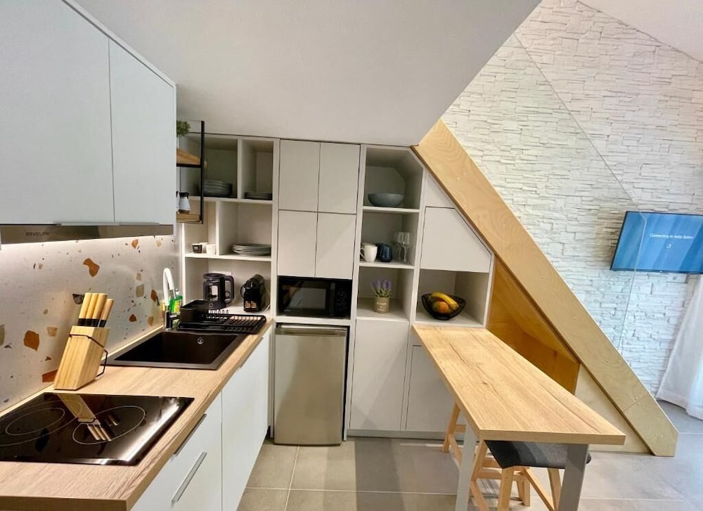 Deluxe Apartment, 1 Bedroom, Balcony, Sea View