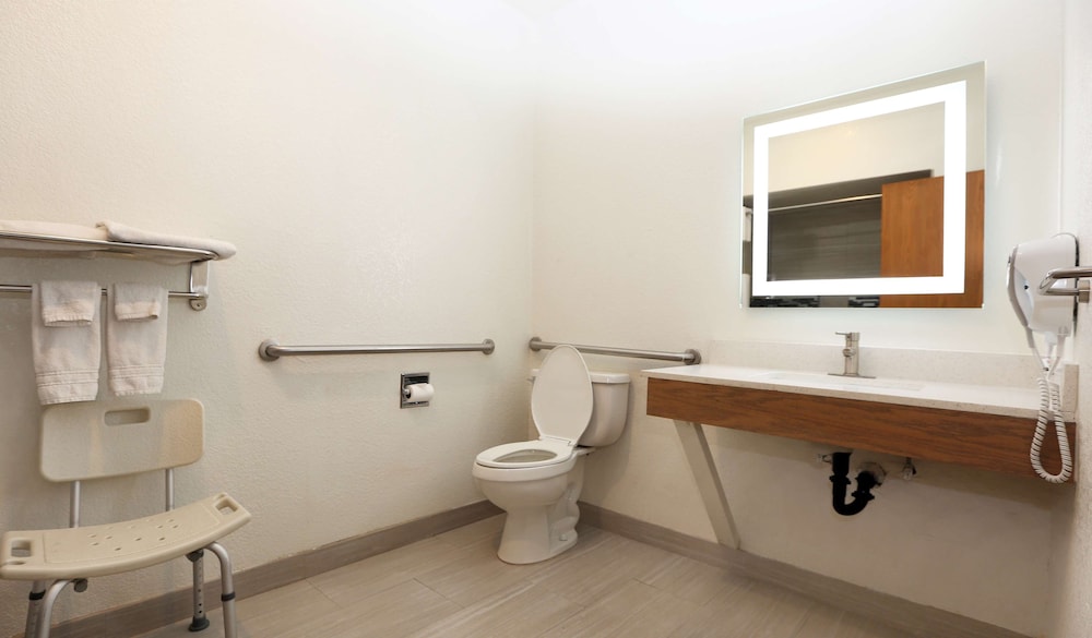 Standard Room, 1 King Bed, Accessible, Refrigerator & Microwave - Photo 4
