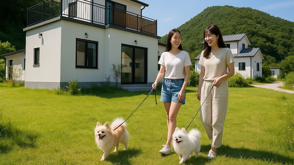 Basic Room, 3 Bedrooms (Stay 3(pet))