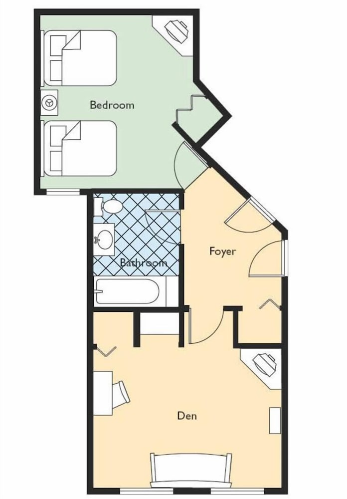 Suite, Multiple Beds, Kitchenette (1 Sleeper Sofa) - Photo 4